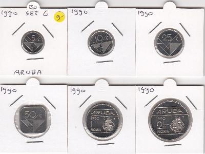 Beschrijving: 4,40 Florin Set(6)